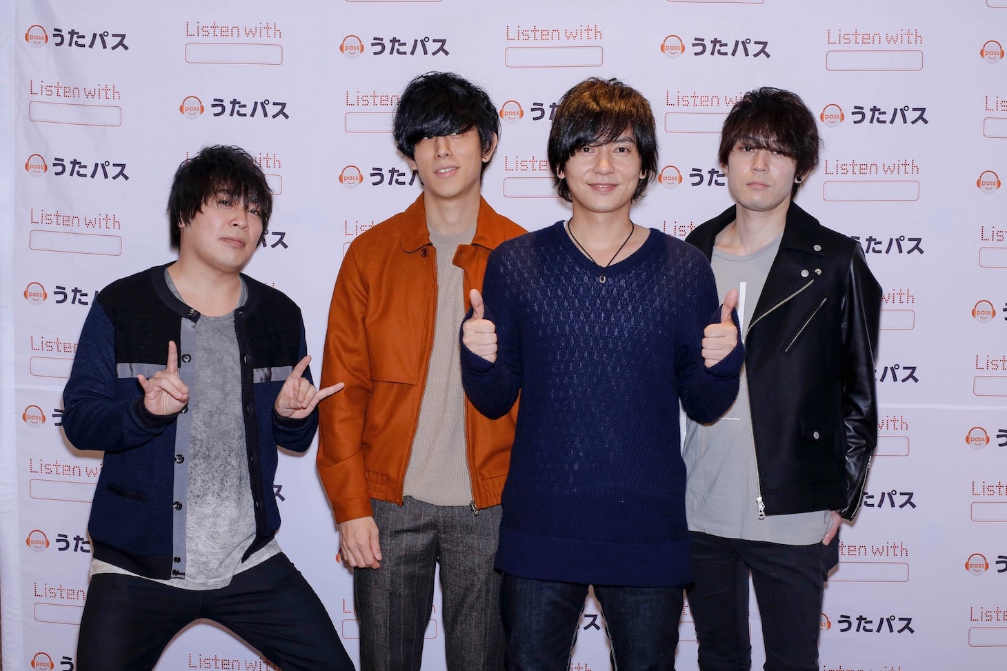 flumpool（撮影：上飯坂一）