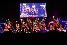 握手会イベントの様子。(c)AKS