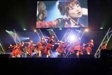 握手会イベントの様子。(c)AKS