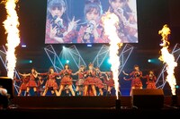 握手会イベントの様子。(c)AKS