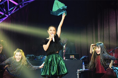 西野カナ (c)テレビ朝日ドリームフェスティバル2015