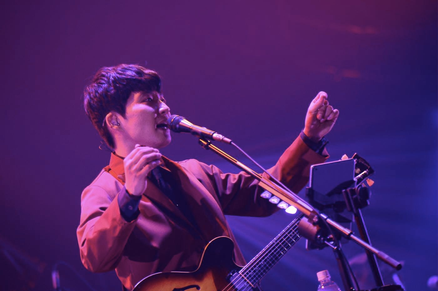 星野源 (c)テレビ朝日ドリームフェスティバル2015