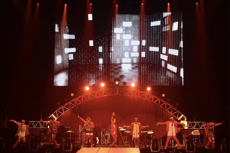 三代目 J Soul Brothers from EXILE TRIBE (c)テレビ朝日ドリームフェスティバル2015