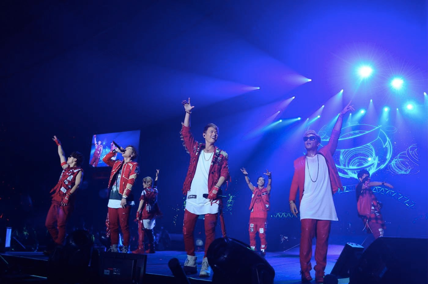 三代目 J Soul Brothers from EXILE TRIBE (c)テレビ朝日ドリームフェスティバル2015