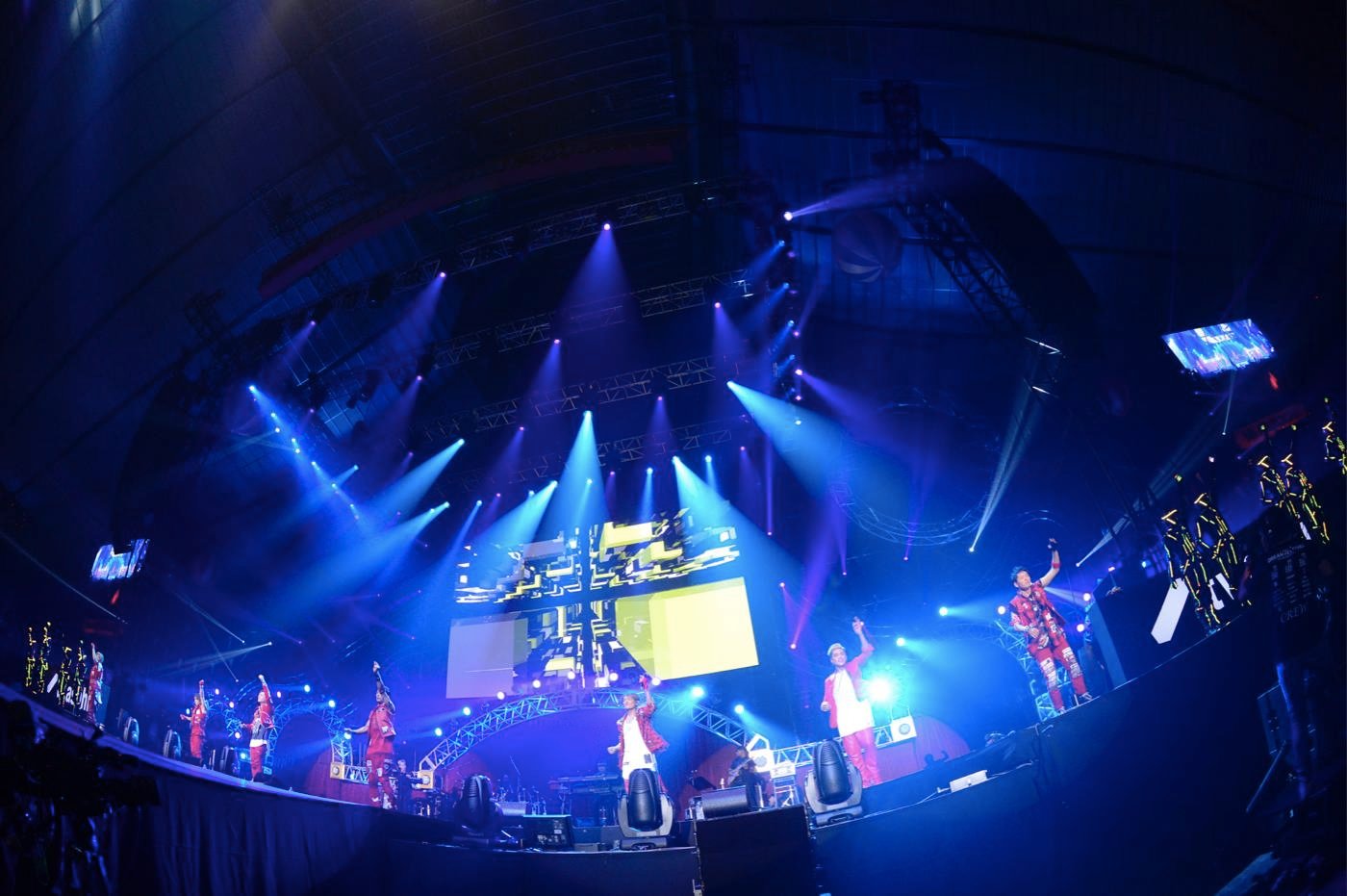 三代目 J Soul Brothers from EXILE TRIBE (c)テレビ朝日ドリームフェスティバル2015