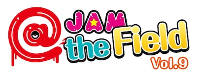 「@JAM the Field Vol.9」ロゴ