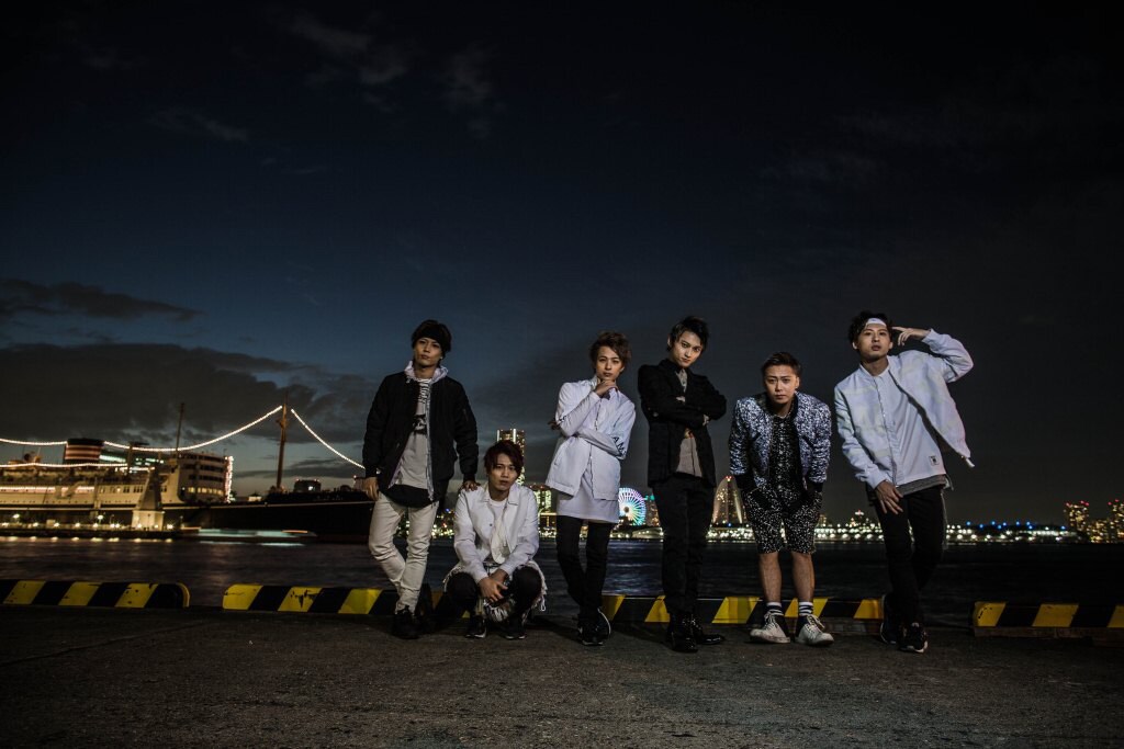 Da-iCEとSKY-HIのコラボビジュアル。