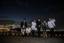 Da-iCEとSKY-HIのコラボビジュアル。