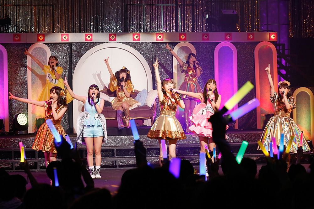 「イヤホンズ vs Aice5～それがユニット！～」の様子。（Photo by HAJIME KAMIIISAKA）