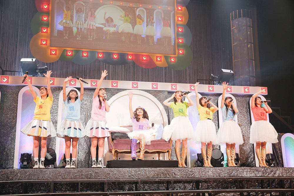 「イヤホンズ vs Aice5 ～それがユニット！～」の様子。（Photo by HAJIME KAMIIISAKA）