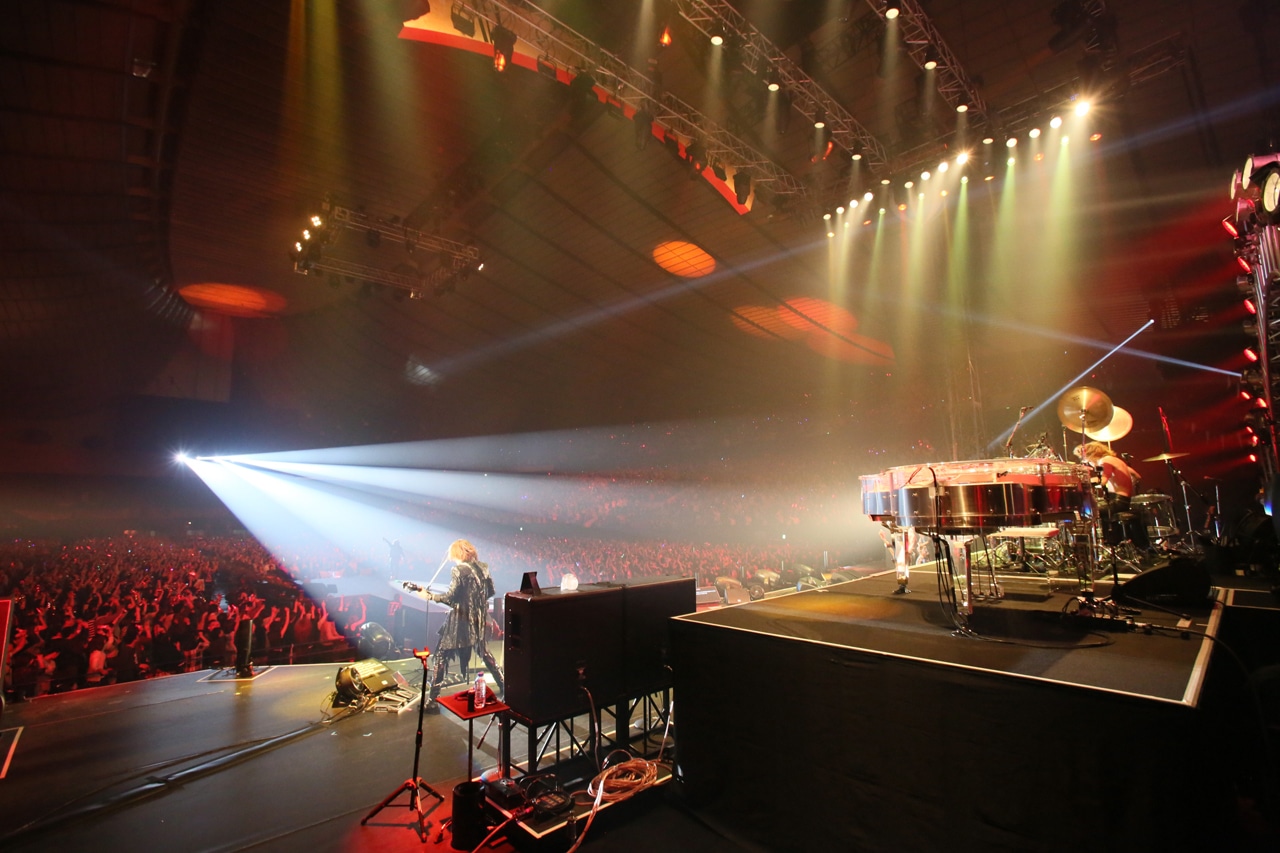 X  JAPAN (c)テレビ朝日ドリームフェスティバル2015