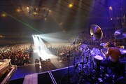 X  JAPANのライブの様子。 (c)テレビ朝日ドリームフェスティバル2015