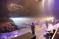 X  JAPAN (c)テレビ朝日ドリームフェスティバル2015