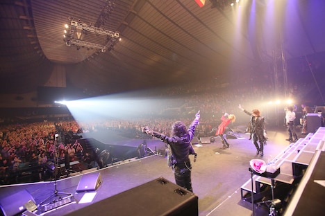 X  JAPAN (c)テレビ朝日ドリームフェスティバル2015