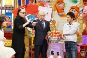 左から丸岡いずみ、Mr.マリック、松本人志、浜田雅功。 (c)読売テレビ