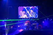 X  JAPANのライブの様子。 (c)テレビ朝日ドリームフェスティバル2015