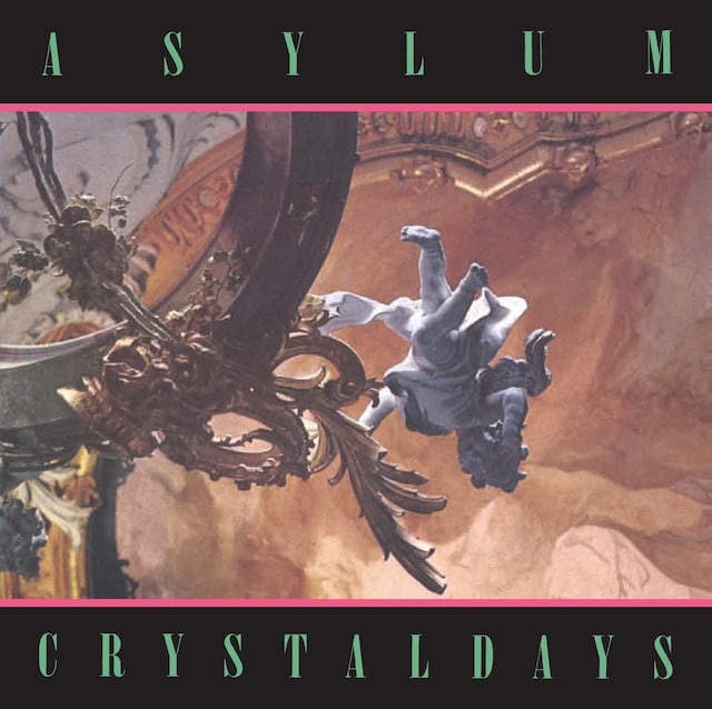 ASYLUM「Crystal Days」ジャケット