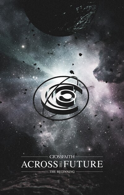 Crossfaith「ACROSS THE FUTURE ～The Beginning～ すべての始まり」ジャケット