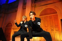 「Lead Release☆Party!」東京・ヴィーナスフォート 教会広場公演の様子。
