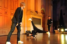 「Lead Release☆Party!」東京・ヴィーナスフォート 教会広場公演の様子。