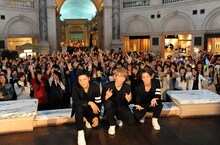 「Lead Release☆Party!」東京・ヴィーナスフォート 教会広場公演の様子。