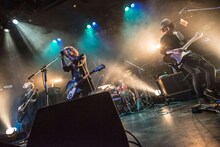 カフカ「『Tokyo 9 Stories』Release Tour【LIVE 9 CITIES】」東京・UNIT公演の様子。（Photo by Daisuke Miyashita）