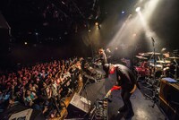 カフカ「『Tokyo 9 Stories』Release Tour【LIVE 9 CITIES】」東京・UNIT公演の様子。（Photo by Daisuke Miyashita）