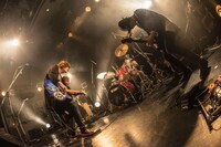カフカ「『Tokyo 9 Stories』Release Tour【LIVE 9 CITIES】」東京・UNIT公演の様子。（Photo by Dai