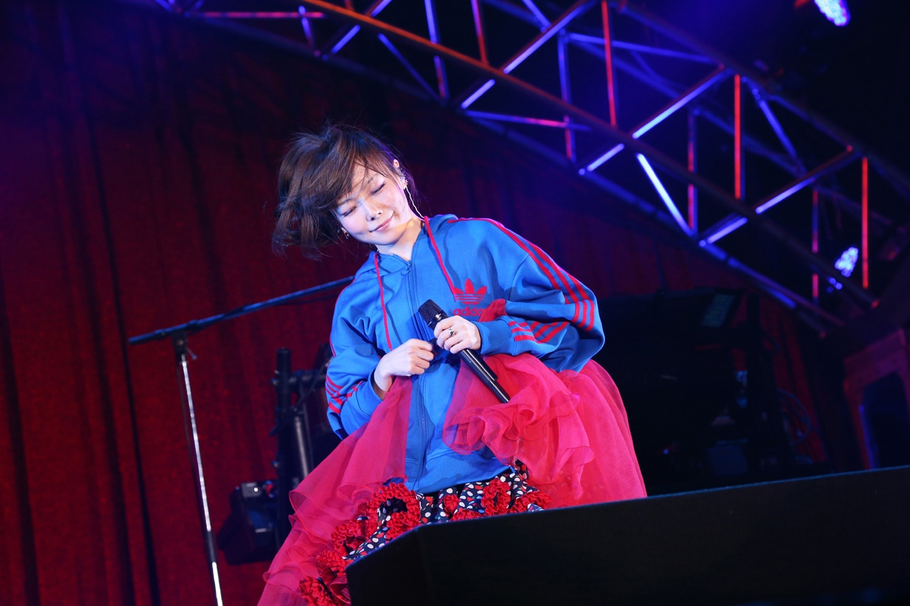 aiko (c)テレビ朝日ドリームフェスティバル2015