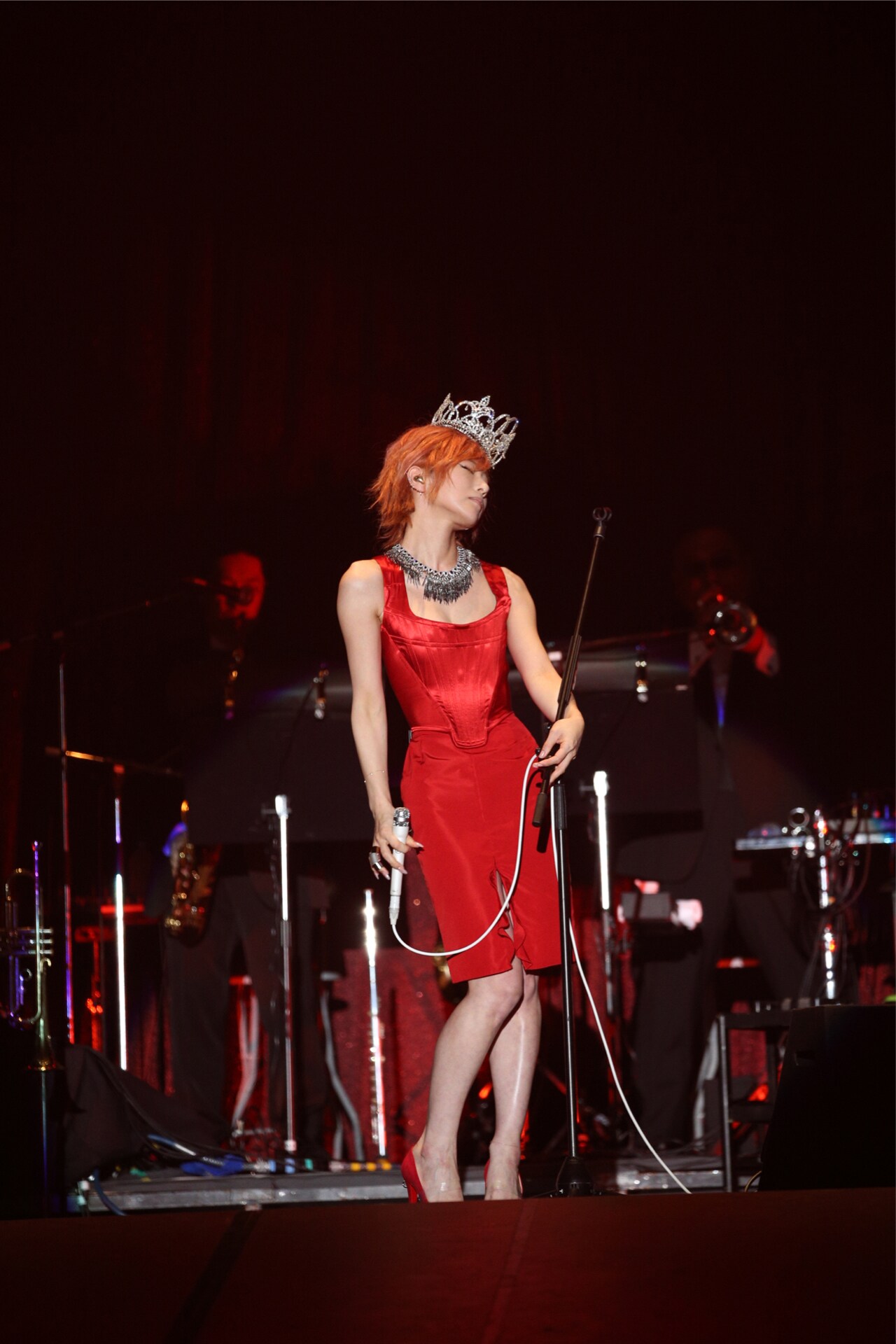 椎名林檎 (c)テレビ朝日ドリームフェスティバル2015 - ドリフェス最終