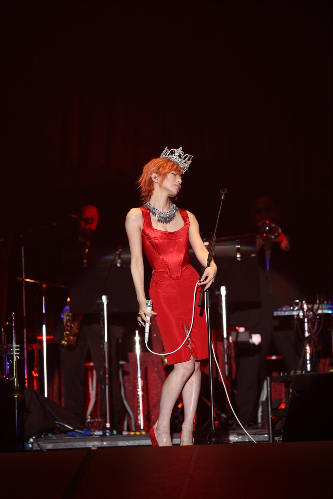 椎名林檎 (c)テレビ朝日ドリームフェスティバル2015
