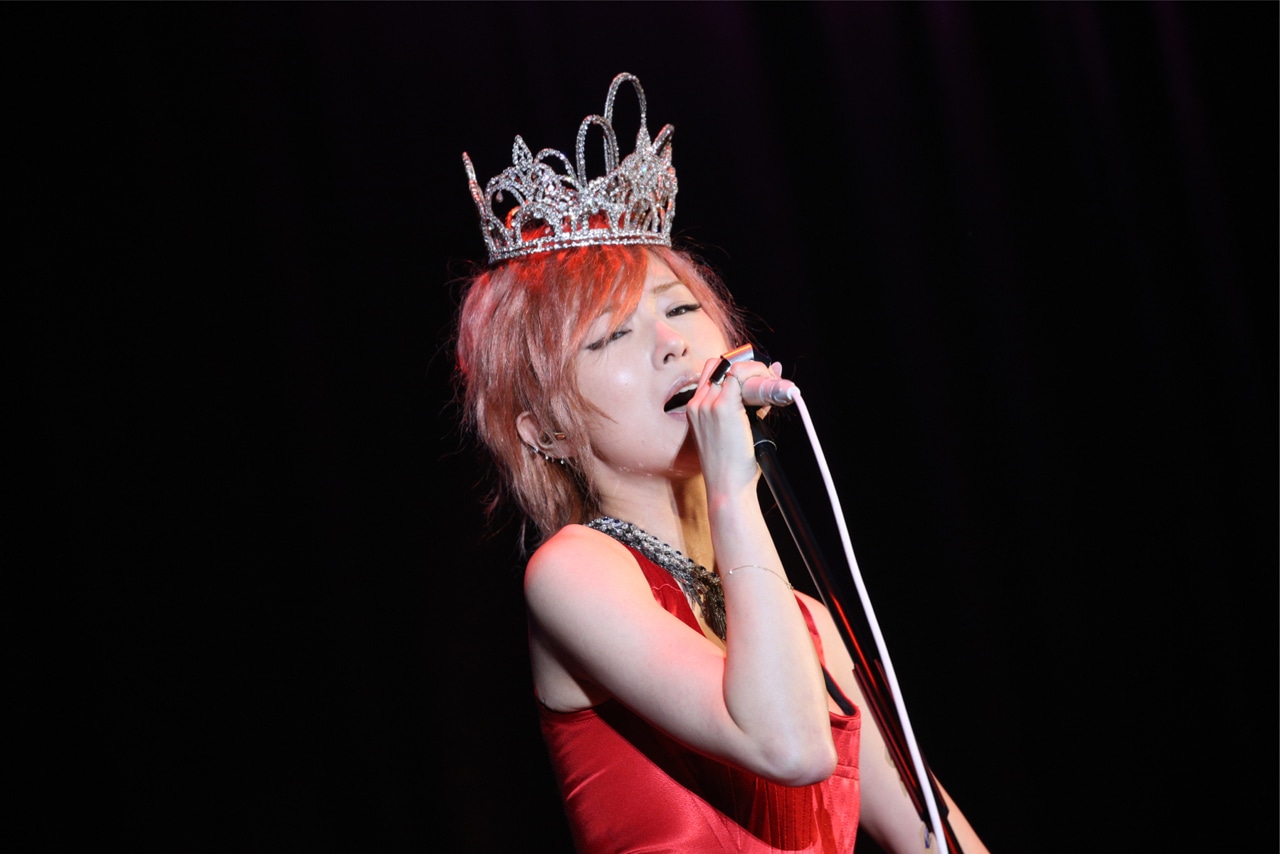 椎名林檎 (c)テレビ朝日ドリームフェスティバル2015