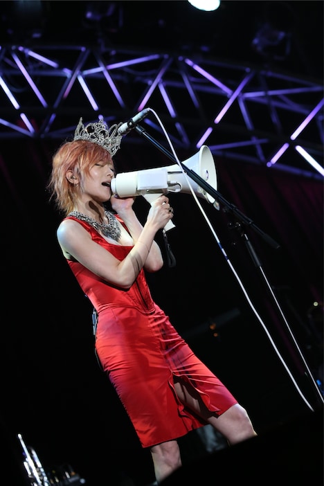 椎名林檎 (c)テレビ朝日ドリームフェスティバル2015