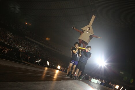 キュウソネコカミ (c)テレビ朝日ドリームフェスティバル2015