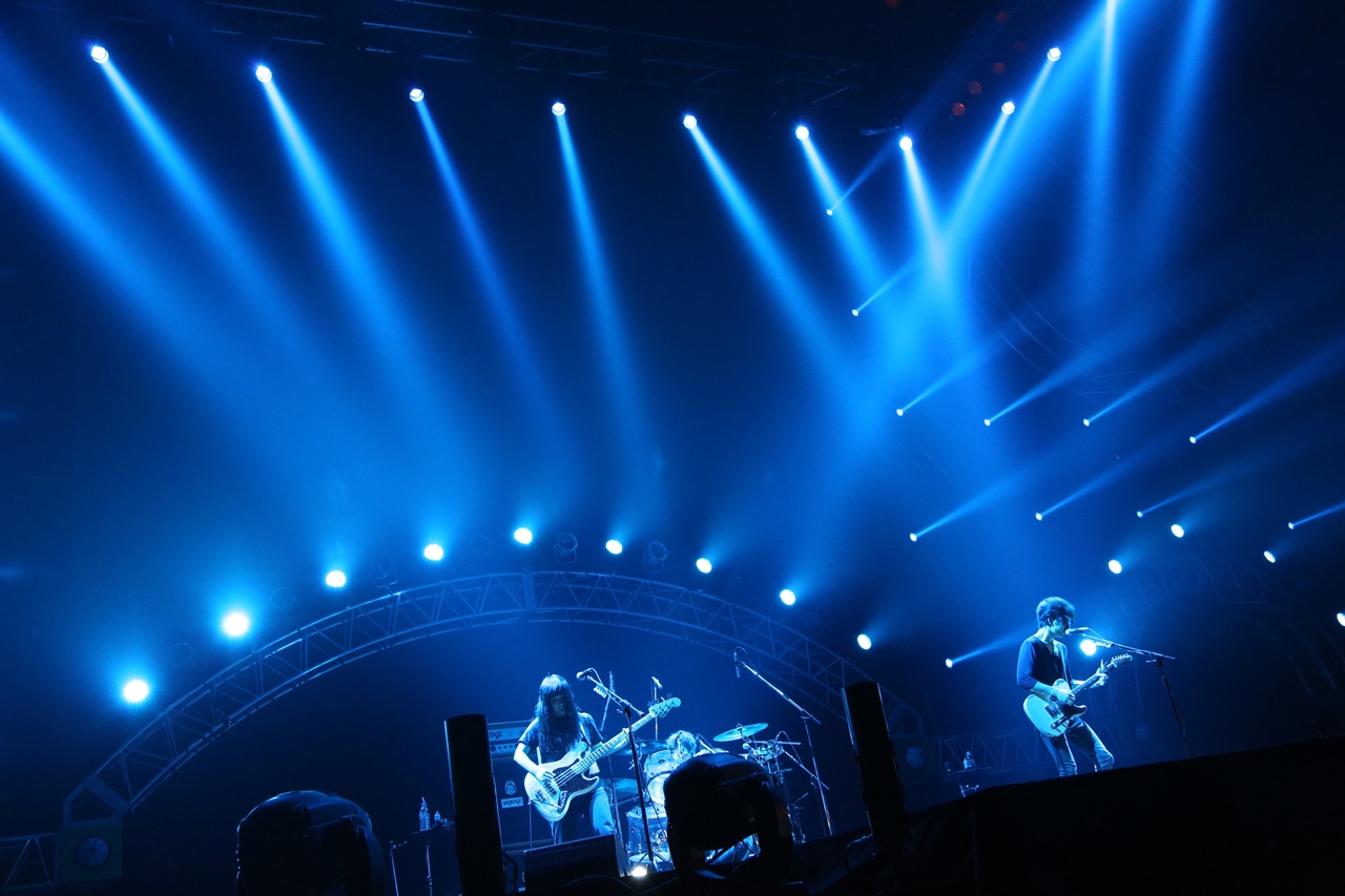 凛として時雨 (c)テレビ朝日ドリームフェスティバル2015
