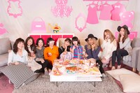 「SPACE SHOWER COUNTDOWN×INTERNATIONAL FLASH presents『スペシャ女子会2015～音楽ランキングの宴～』」ビジュアル