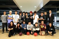 「もぎもぎKANA-BOON presents『ロックスターボウリング王決定戦』」ビジュアル