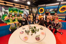 「モンスターロック×きゃりーぱみゅぱみゅの“なんだこれTV” presents『集まれ！モンスターロックオールスターズ！なんだこれ大宴会！』」ビジュアル