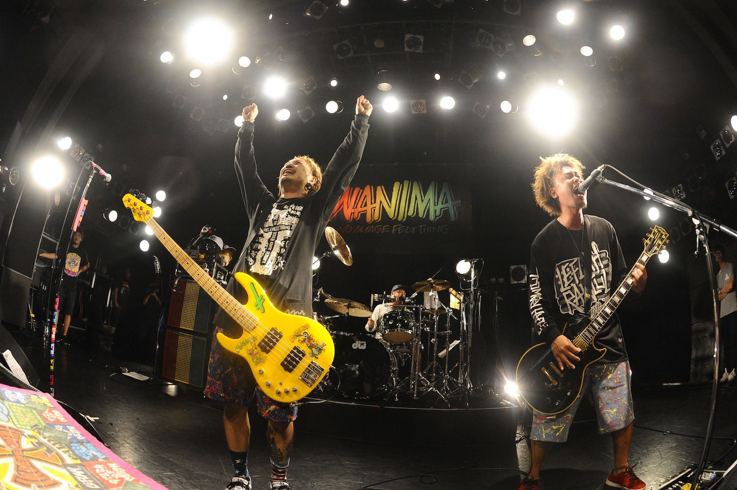 WANIMA（Photo by Yuji Honda）