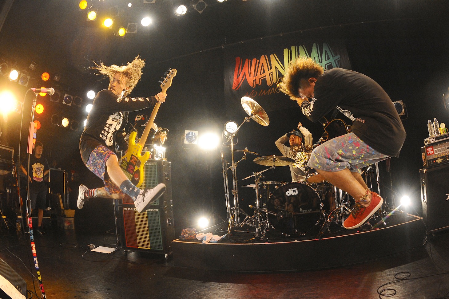 WANIMA「Are You Coming? Tour」東京・TSUTAYA O-WEST公演の様子。（Photo by Yuji Honda）