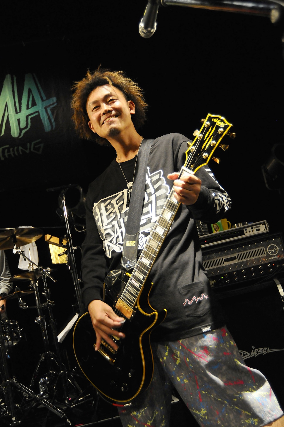 KO-SHIN（G, Cho / WANIMA）（Photo by Yuji Honda）