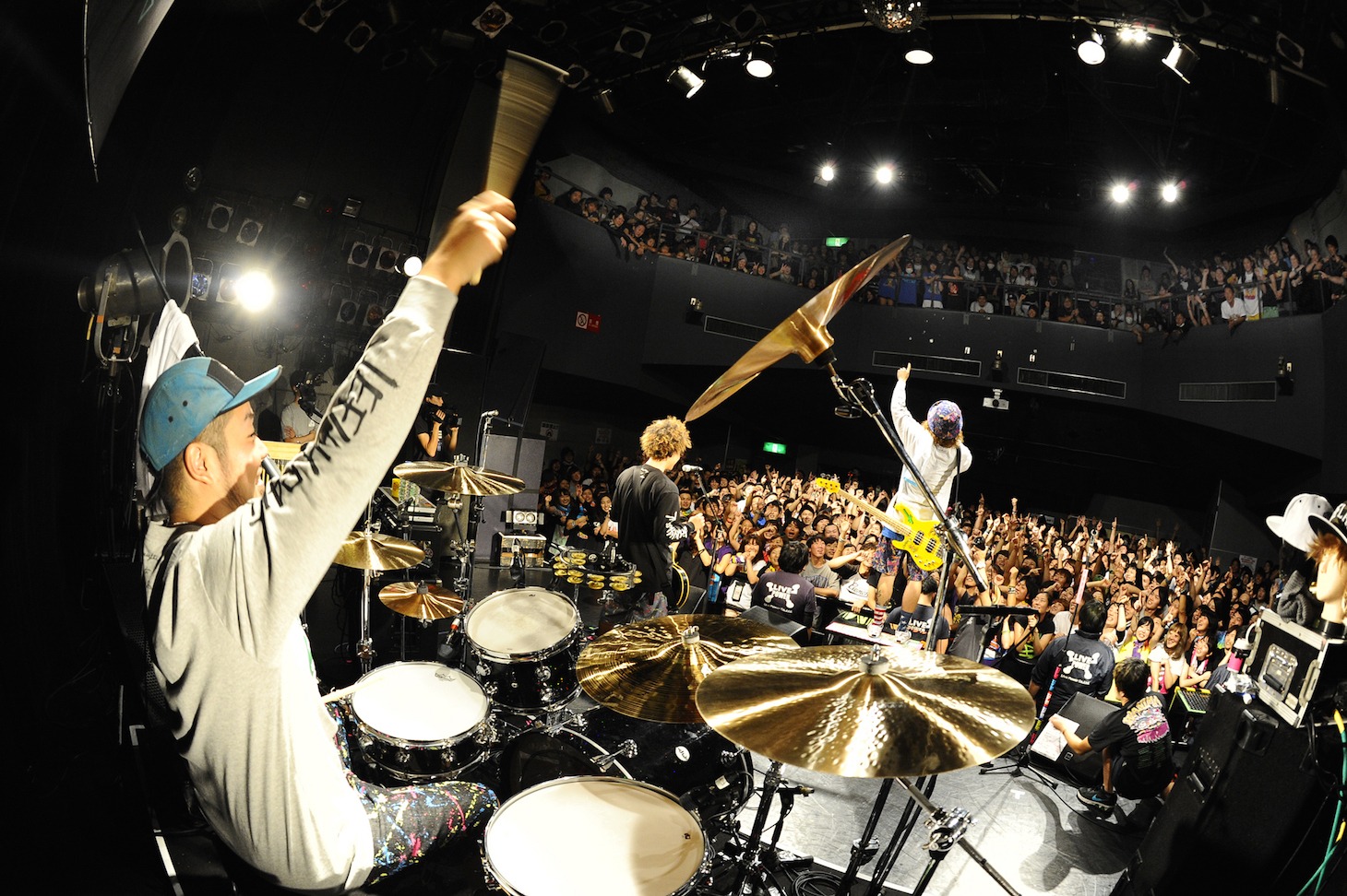 WANIMA「Are You Coming? Tour」東京・TSUTAYA O-WEST公演の様子。（Photo by Yuji Honda）（Photo by Yuji Honda）