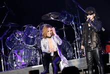 X JAPAN (c)テレビ朝日ドリームフェスティバル2015