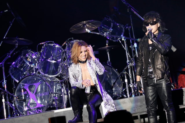 X JAPAN (c)テレビ朝日ドリームフェスティバル2015