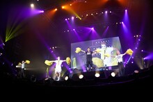 ゴールデンボンバー「ゴールデンボンバー全国ツアー2015『歌広、金爆やめるってよ』」の様子。（写真提供：euclid agency）