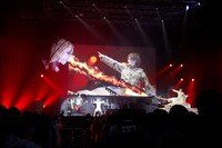 ゴールデンボンバー「ゴールデンボンバー全国ツアー2015『歌広、金爆やめるってよ』」の様子。（写真提供：euclid agency）