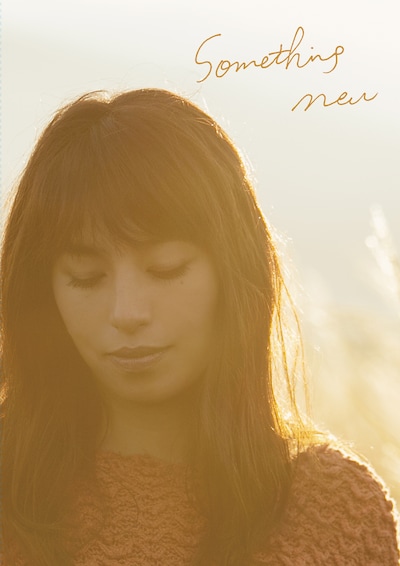 福原美穂「Something New」生産限定盤ジャケット
