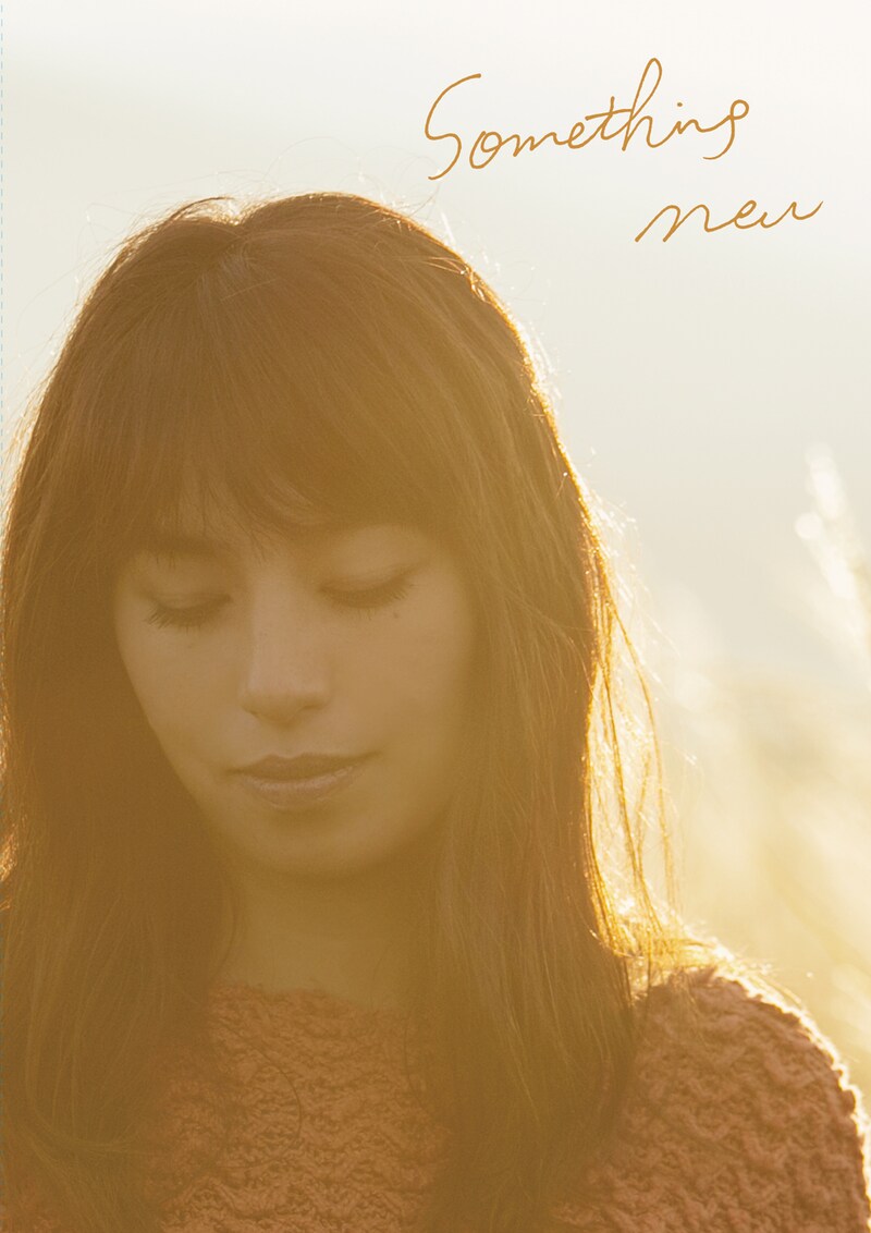 福原美穂「Something New」生産限定盤ジャケット