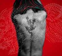 稲葉浩志「羽」龍が如く盤ジャケット