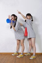 生ハムと焼うどん